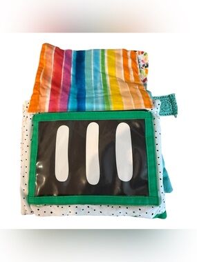 Lovevery Sensory crinkle book